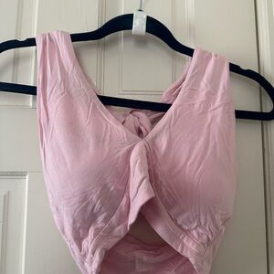 Pink Women's Intimate Top